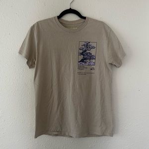 Shelter Bonsai Tree Tan Tee